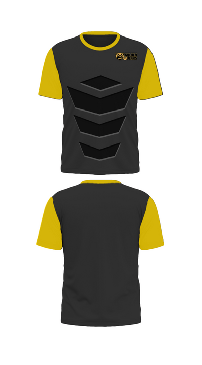 Bishop Garrigan Catholic Junior High School Track 2233966 Short Sleeve Performance Shirt - 24