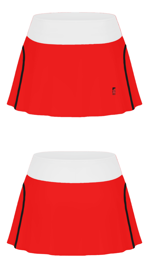 Skort, Southland High School Tennis, Tennis, Teamtime, Team time, sublimation, custom sports apparel, team uniforms, spirit wear, spiritwear, sports uniforms, custom shirts, team store, custom team store, fundraiser sports, apparel fundraiser
