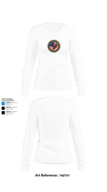 FBI Citizens Academy 38142590 Women's Long Sleeve V-neck Shirt - 15