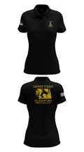 Gladiators Wrestling Club 89739308 Women's Short Sleeve Performance Polo  - 36