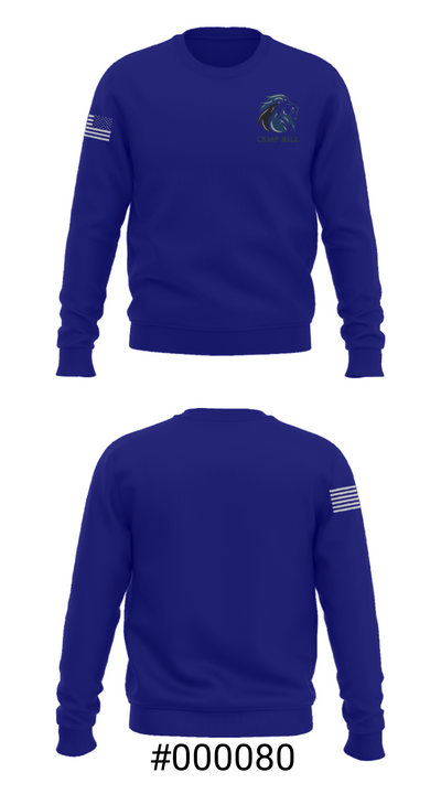Camp Hill High School Track 7668587 Crew Neck Sweatshirt - 16