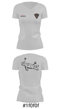A Co.2-10 AHB 24005115 Women's Short Sleeve V-neck Shirt - 30