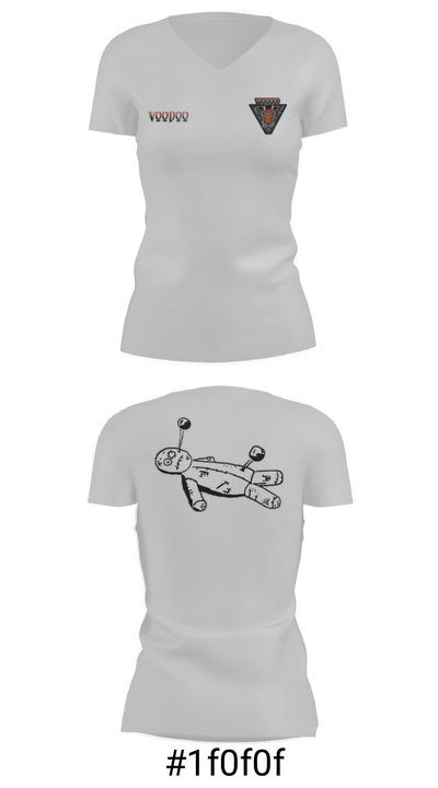 A Co.2-10 AHB 24005115 Women's Short Sleeve V-neck Shirt - 30