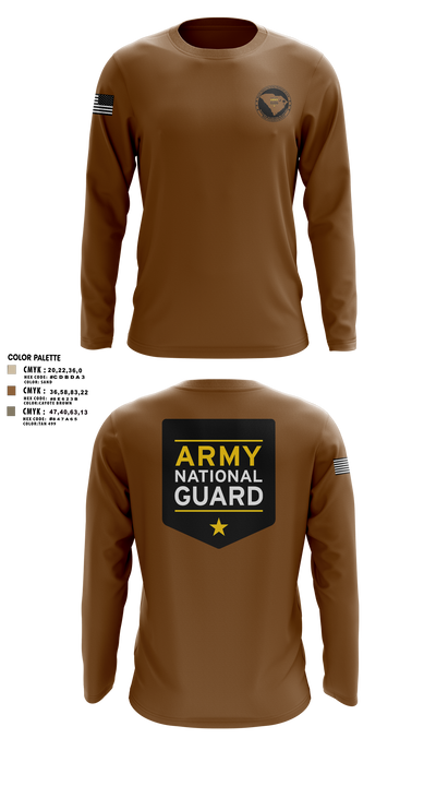 undefined Long Sleeve Performance Shirt 106