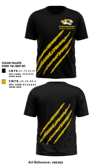 Short Sleeve Performance Shirt, Northwestern High School Cross Country, Cross Country, Teamtime, Team time, sublimation, custom sports apparel, team uniforms, spirit wear, spiritwear, sports uniforms, custom shirts, team store, custom team store, fundraiser sports, apparel fundraiser