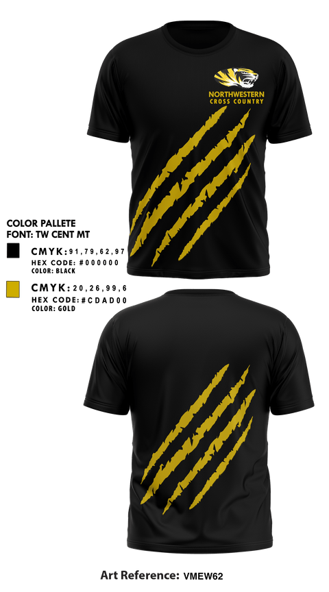 Short Sleeve Performance Shirt, Northwestern High School Cross Country, Cross Country, Teamtime, Team time, sublimation, custom sports apparel, team uniforms, spirit wear, spiritwear, sports uniforms, custom shirts, team store, custom team store, fundraiser sports, apparel fundraiser