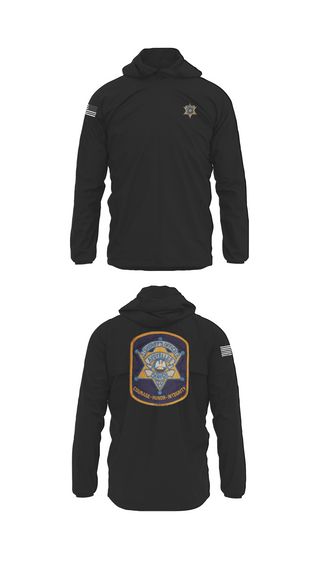 Windbreaker, Criminal Investigation, , Teamtime, Team time, sublimation, custom sports apparel, team uniforms, spirit wear, spiritwear, sports uniforms, custom shirts, team store, custom team store, fundraiser sports, apparel fundraiser