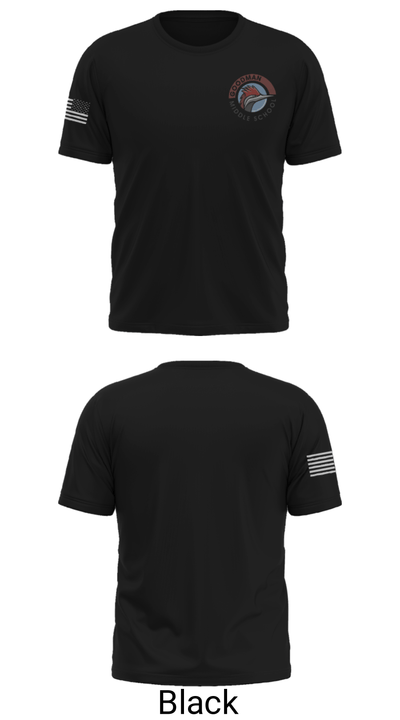 Goodman Middle School Soccer 21571091 Short Sleeve Performance Shirt - 30