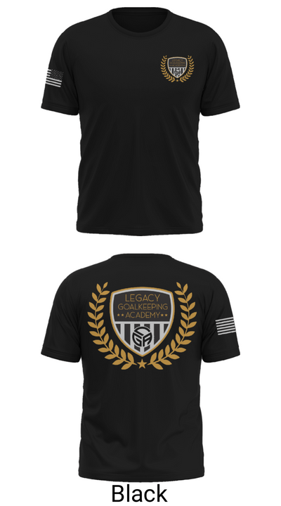 Legacy Goalkeeping Acadmey 97748619 Short Sleeve Performance Shirt - 30