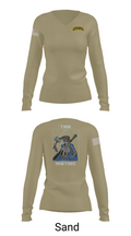 5/4 Cav, C-TRP MTRS 36488604 Women's Long Sleeve V-neck Shirt - 97
