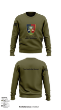 U.S. Army Health Clinic - Baumholder 42265508 Crew Neck Sweatshirt - 143