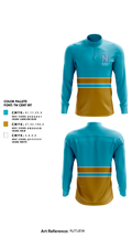 Norwayne Middle School Basketball 44729069 Quarter Zip Jacket - 1
