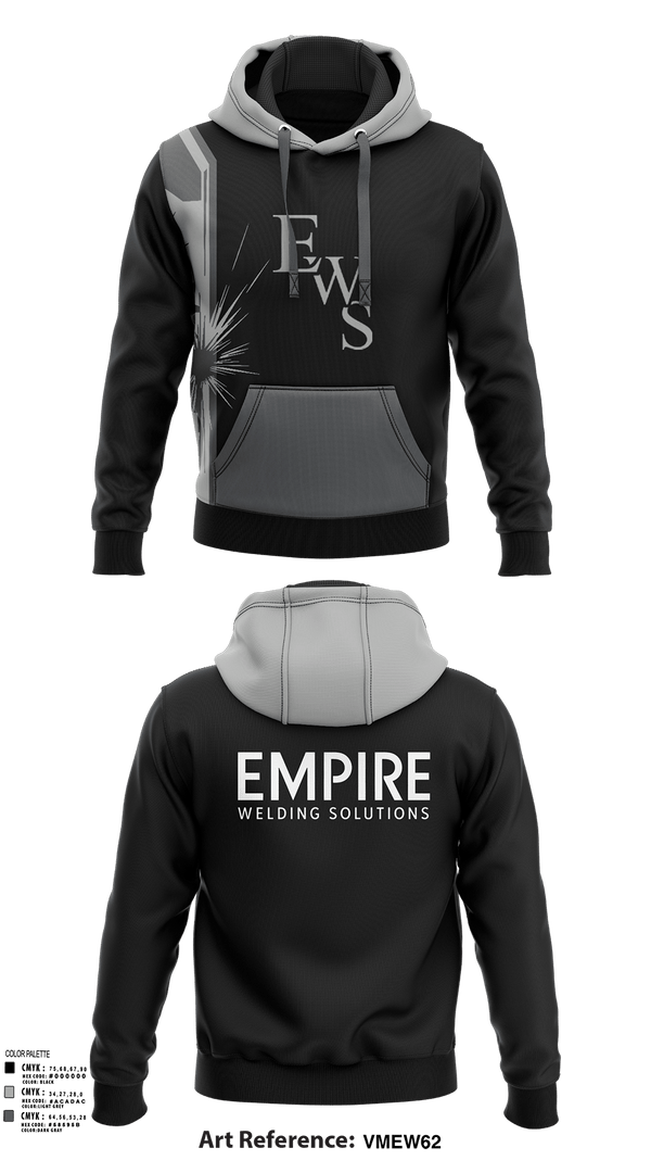 Hoodie, Empire Welding Solutions, , Teamtime, Team time, sublimation, custom sports apparel, team uniforms, spirit wear, spiritwear, sports uniforms, custom shirts, team store, custom team store, fundraiser sports, apparel fundraiser