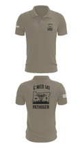 C MED 141 64606356 Short Sleeve Performance Polo - 64