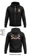 Narco Nook 16908383 Zip Hoodie - 3