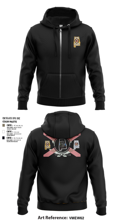 Narco Nook 16908383 Zip Hoodie - 3