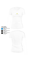 Mid-West Handyman 46221017 Women's Short Sleeve V-neck Shirt - 18
