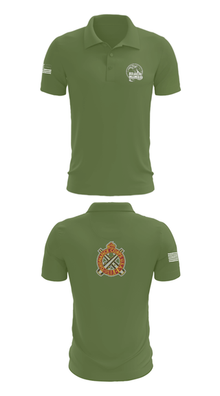 Short Sleeve Performance Polo, 978th MP Comapny, , Teamtime, Team time, sublimation, custom sports apparel, team uniforms, spirit wear, spiritwear, sports uniforms, custom shirts, team store, custom team store, fundraiser sports, apparel fundraiser