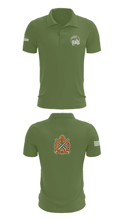 978th MP Comapny 22657542 Short Sleeve Performance Polo - 47