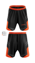 Valhalla Hatchets 82038380 Athletic Shorts With Pockets - 1