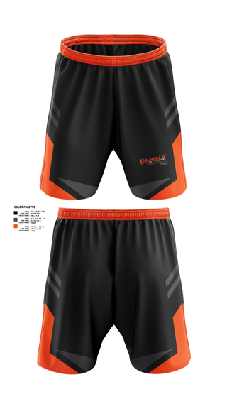 Athletic Shorts With Pockets, Valhalla Hatchets, , Teamtime, Team time, sublimation, custom sports apparel, team uniforms, spirit wear, spiritwear, sports uniforms, custom shirts, team store, custom team store, fundraiser sports, apparel fundraiser