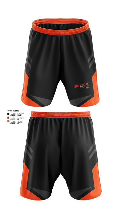 Valhalla Hatchets 82038380 Athletic Shorts With Pockets - 1