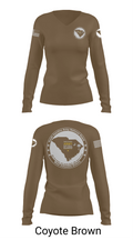 Bravo 3 55886317 Women's Long Sleeve V-neck Shirt - 16