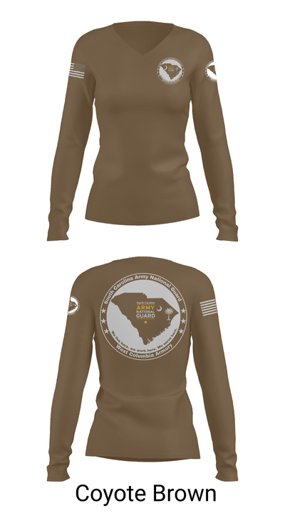 Bravo 3 55886317 Women's Long Sleeve V-neck Shirt - 16