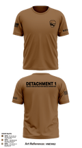 Detachment 1 27221981 Short Sleeve Performance Shirt - 11