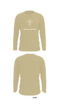 Bossier Police Violent Crimes 94724304 Long Sleeve Performance Shirt - 88