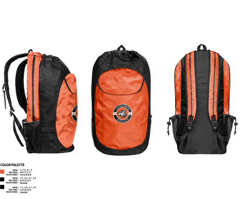 Gear Bag, Bobcats, Men's Basketball, Teamtime, Team time, sublimation, custom sports apparel, team uniforms, spirit wear, spiritwear, sports uniforms, custom shirts, team store, custom team store, fundraiser sports, apparel fundraiser