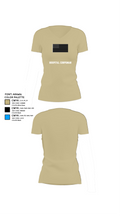 Hospital Corpsman 483709 Women's Short Sleeve V-neck Shirt - 80