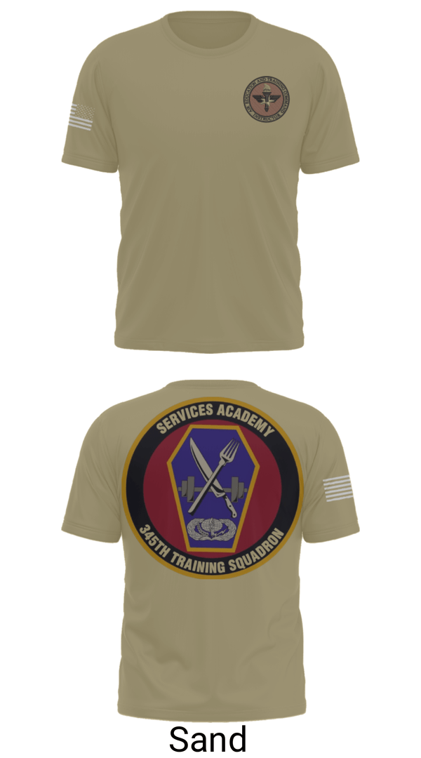 Short Sleeve Performance Shirt, 345 TRS, Air Force, Teamtime, Team time, sublimation, custom sports apparel, team uniforms, spirit wear, spiritwear, sports uniforms, custom shirts, team store, custom team store, fundraiser sports, apparel fundraiser