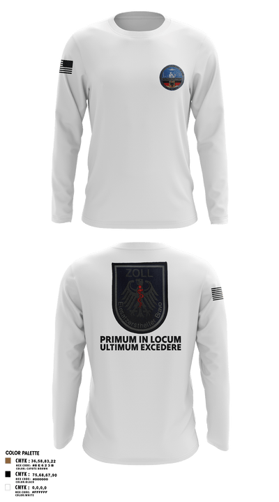 Bravo Medics Zoll 61390544 Long Sleeve Performance Shirt - 1