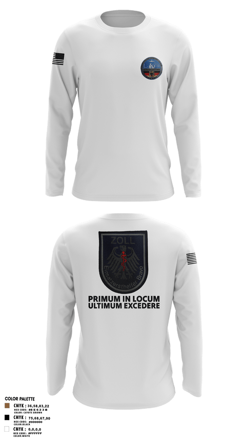 Long Sleeve Performance Shirt, Bravo Medics Zoll, Police, Teamtime, Team time, sublimation, custom sports apparel, team uniforms, spirit wear, spiritwear, sports uniforms, custom shirts, team store, custom team store, fundraiser sports, apparel fundraiser