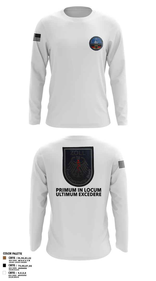 Long Sleeve Performance Shirt, Bravo Medics Zoll, Police, Teamtime, Team time, sublimation, custom sports apparel, team uniforms, spirit wear, spiritwear, sports uniforms, custom shirts, team store, custom team store, fundraiser sports, apparel fundraiser