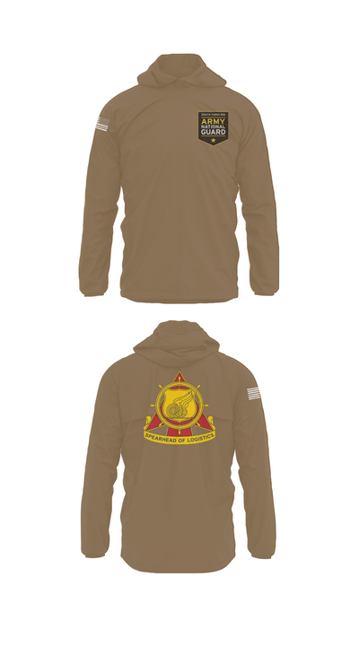 SOUTH CAROLINA ARMY NATIONAL GUARD 14160186 Windbreaker - 1
