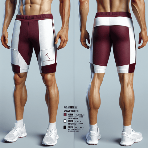 Athletic Shorts With Pockets, Pioneer Middle School Cross Country, Cross Country, Teamtime, Team time, sublimation, custom sports apparel, team uniforms, spirit wear, spiritwear, sports uniforms, custom shirts, team store, custom team store, fundraiser sports, apparel fundraiser