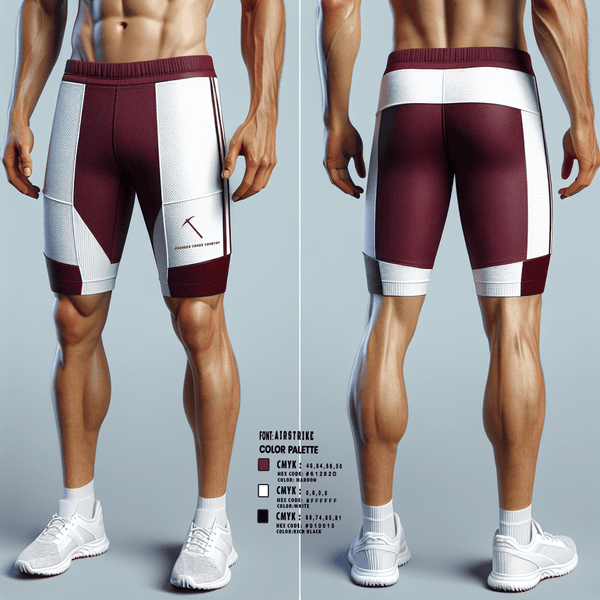 Athletic Shorts With Pockets, Pioneer Middle School Cross Country, Cross Country, Teamtime, Team time, sublimation, custom sports apparel, team uniforms, spirit wear, spiritwear, sports uniforms, custom shirts, team store, custom team store, fundraiser sports, apparel fundraiser