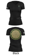 Echo 20th SFG 63666097 Women's Short Sleeve V-neck Shirt - 27