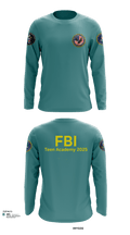 FBI Citizens Academy 38142590 Long Sleeve Performance Shirt 102 (1)