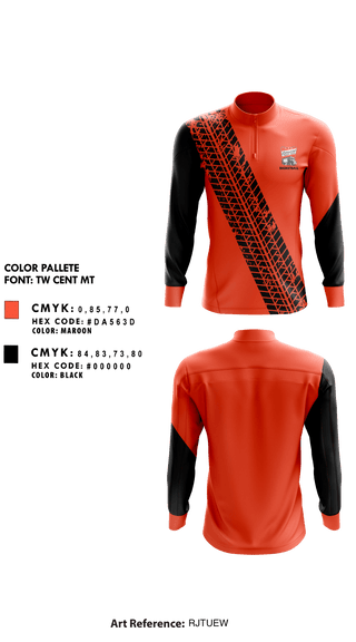 Quarter Zip Jacket, Lakewood Truck Park, Men's Basketball, Teamtime, Team time, sublimation, custom sports apparel, team uniforms, spirit wear, spiritwear, sports uniforms, custom shirts, team store, custom team store, fundraiser sports, apparel fundraiser