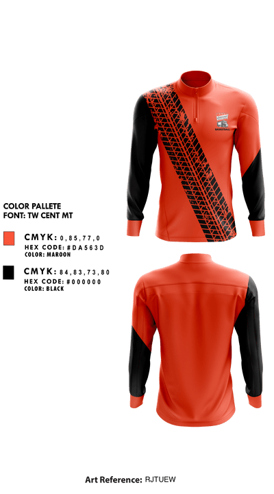 Lakewood Truck Park 66004787 Quarter Zip Jacket - 1