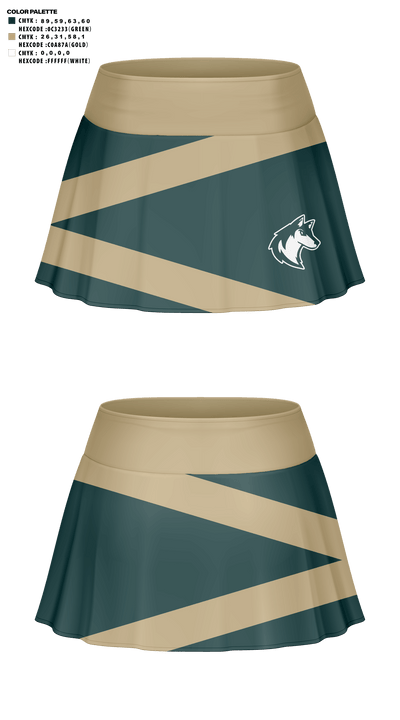 Hope Christian Middle School Cheer 1829633 Skort - 41