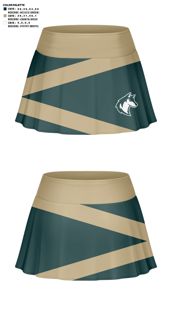 Skort, Hope Christian Middle School Cheer, Cheer, Teamtime, Team time, sublimation, custom sports apparel, team uniforms, spirit wear, spiritwear, sports uniforms, custom shirts, team store, custom team store, fundraiser sports, apparel fundraiser
