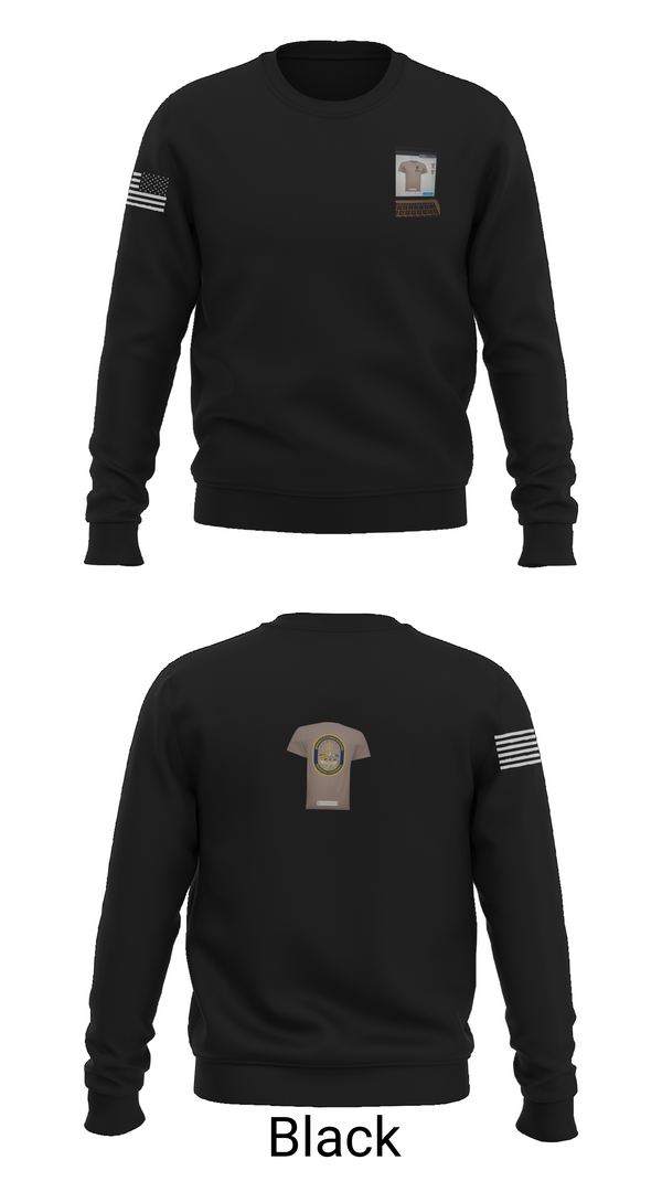 Crew Neck Sweatshirt, SCPOA, , Teamtime, Team time, sublimation, custom sports apparel, team uniforms, spirit wear, spiritwear, sports uniforms, custom shirts, team store, custom team store, fundraiser sports, apparel fundraiser