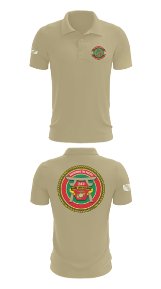 Short Sleeve Performance Polo, CLR 37, Marines, Teamtime, Team time, sublimation, custom sports apparel, team uniforms, spirit wear, spiritwear, sports uniforms, custom shirts, team store, custom team store, fundraiser sports, apparel fundraiser