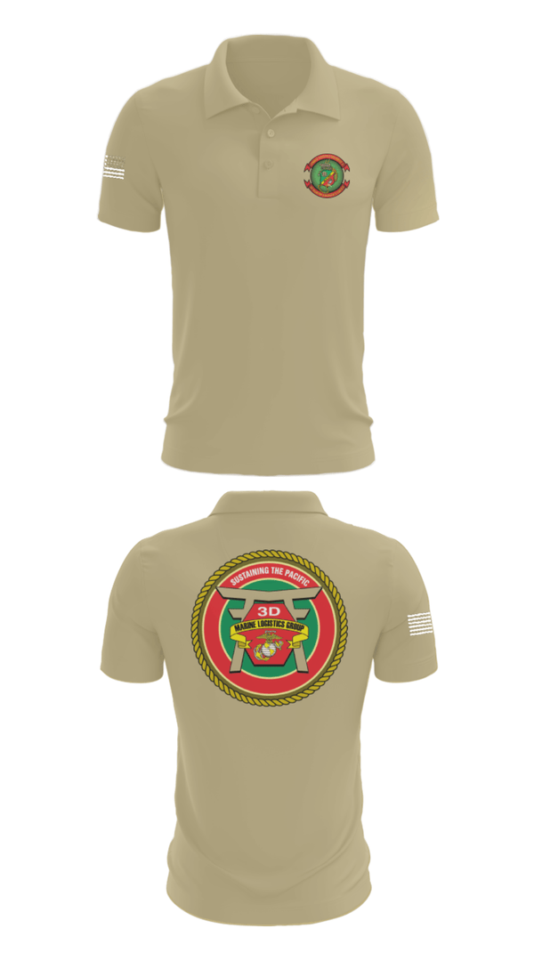 Short Sleeve Performance Polo, CLR 37, Marines, Teamtime, Team time, sublimation, custom sports apparel, team uniforms, spirit wear, spiritwear, sports uniforms, custom shirts, team store, custom team store, fundraiser sports, apparel fundraiser
