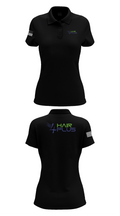 4Hair Plus 30643796 Women's Short Sleeve Performance Polo  - 36