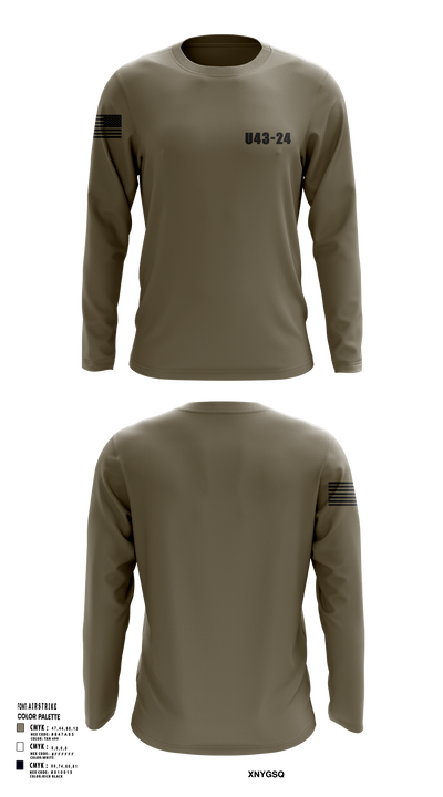 U43-24 64979853 Long Sleeve Performance Shirt 104